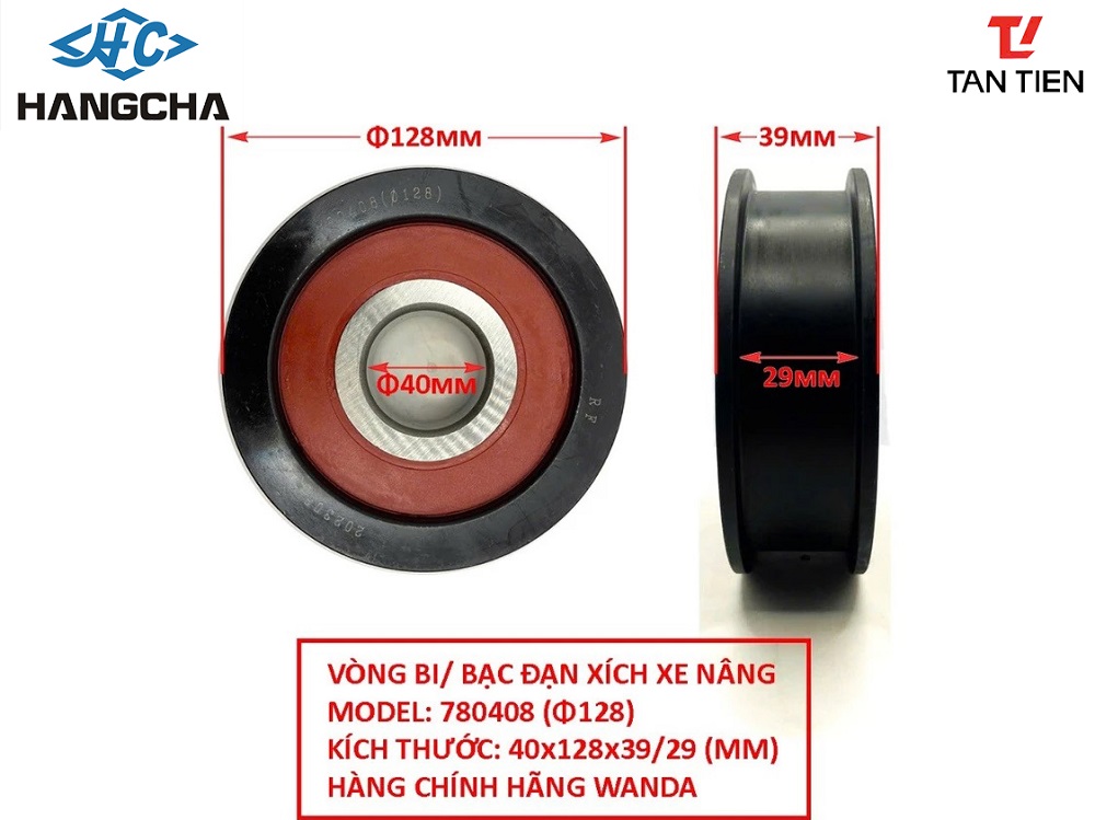 Bi Xích Xe Nâng 780408 (128)